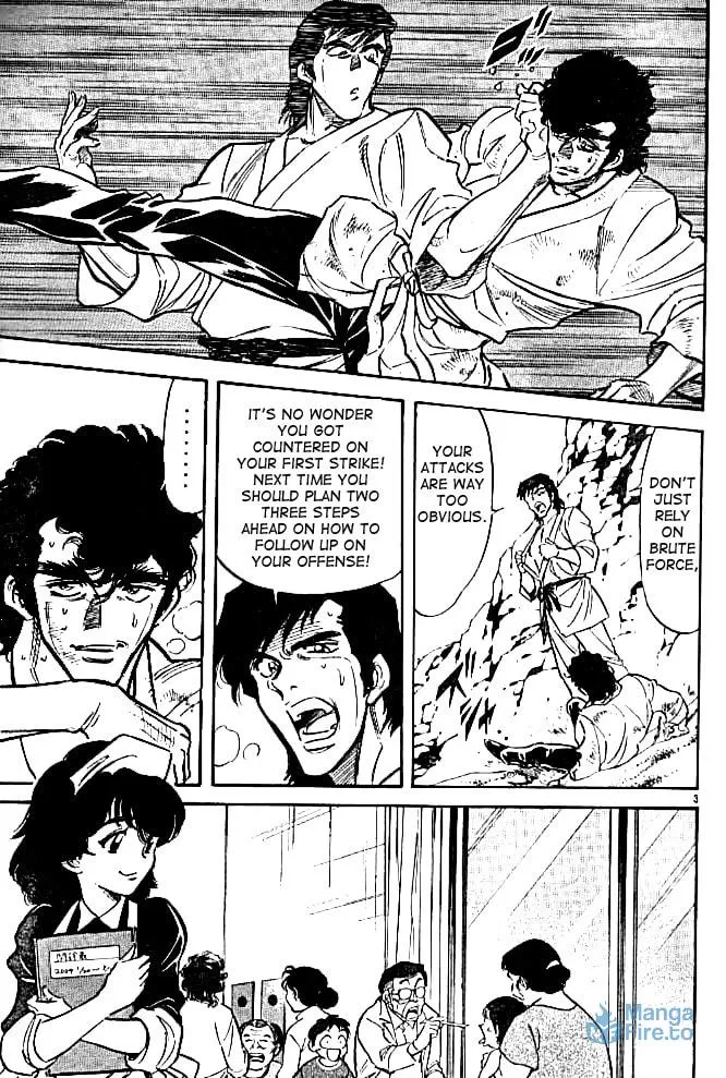 Kamen Rider SPIRITS Chapter 42 page 3 - 