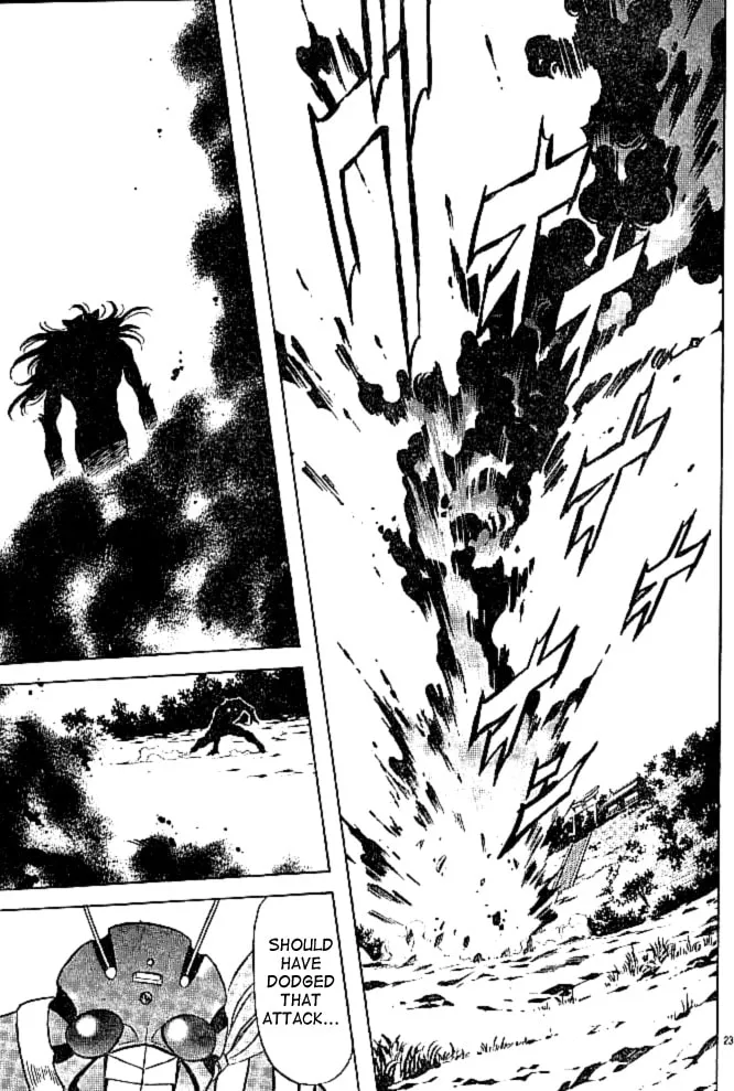 Kamen Rider SPIRITS Chapter 42 page 22 - 