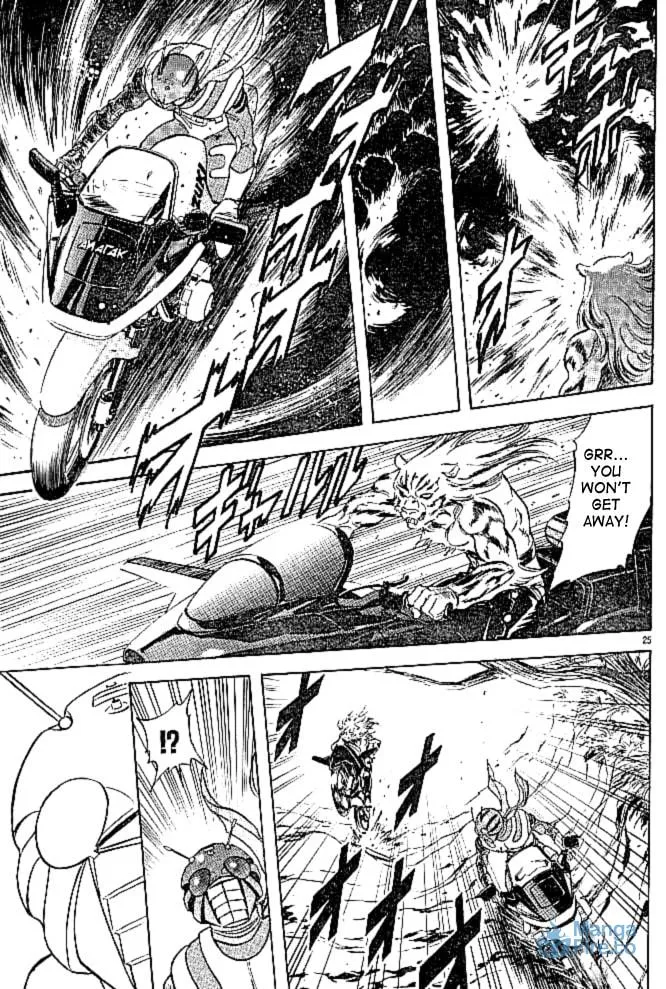 Kamen Rider SPIRITS Chapter 42 page 24 - 