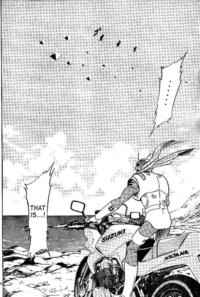 Kamen Rider SPIRITS Chapter 42 page 25 - 