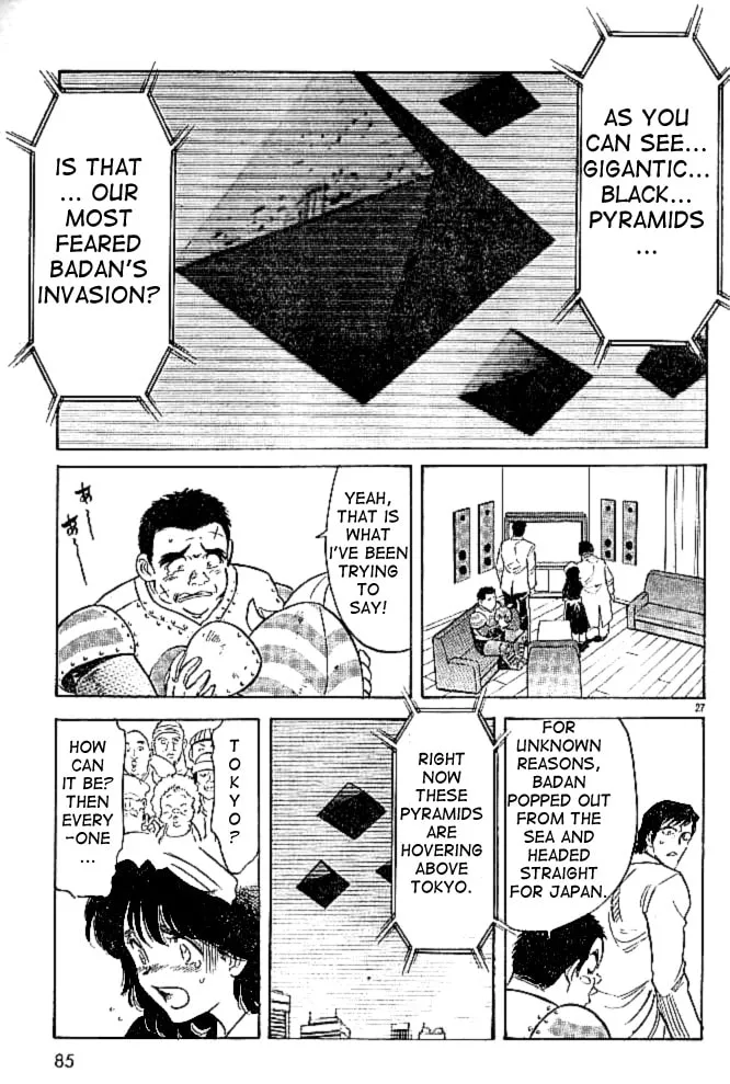 Kamen Rider SPIRITS Chapter 42 page 26 - 