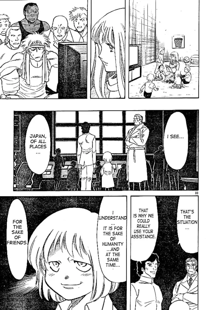 Kamen Rider SPIRITS Chapter 42 page 32 - 