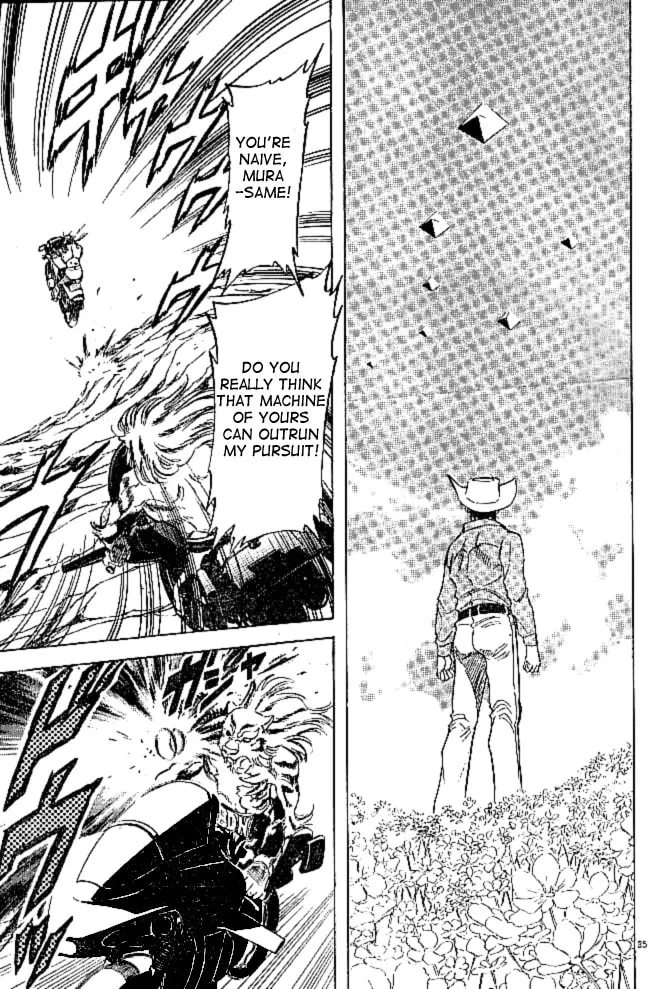 Kamen Rider SPIRITS Chapter 42 page 34 - 
