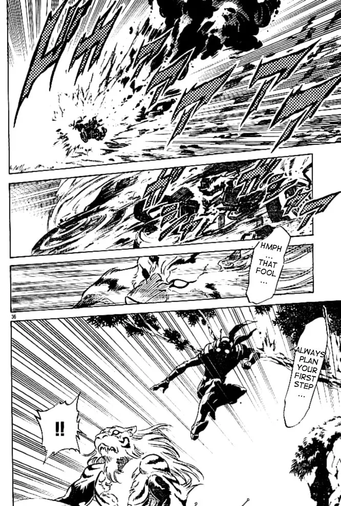 Kamen Rider SPIRITS Chapter 42 page 35 - 