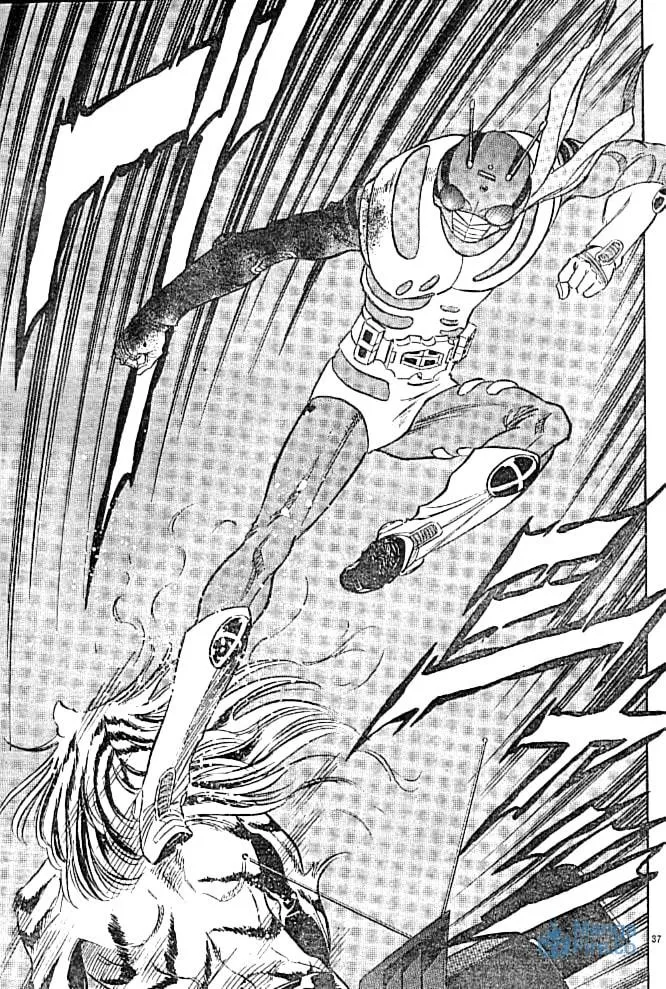 Kamen Rider SPIRITS Chapter 42 page 36 - 
