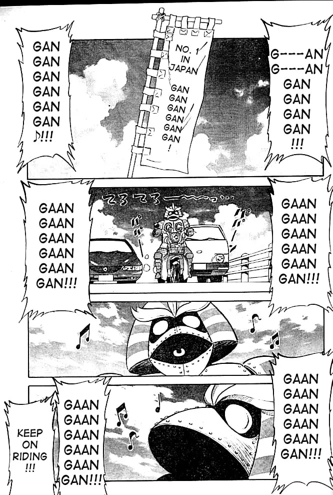 Kamen Rider SPIRITS Chapter 42 page 7 - 
