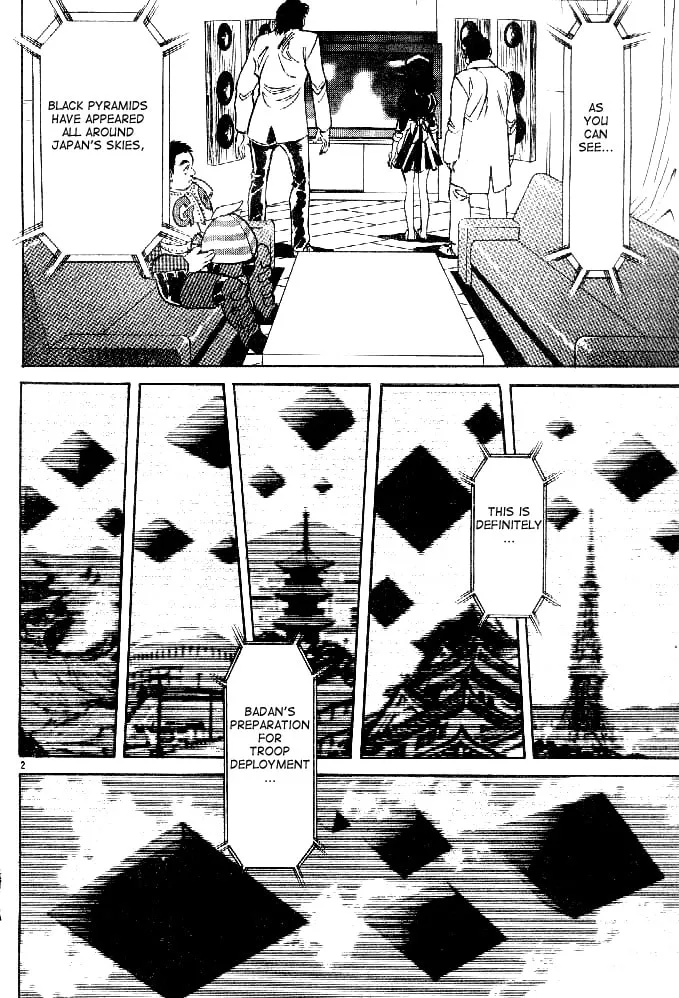Kamen Rider SPIRITS Chapter 43 page 2 - 