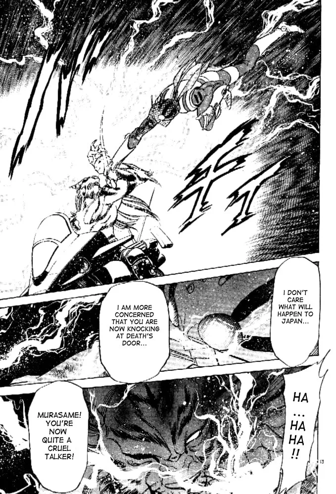 Kamen Rider SPIRITS Chapter 43 page 13 - 