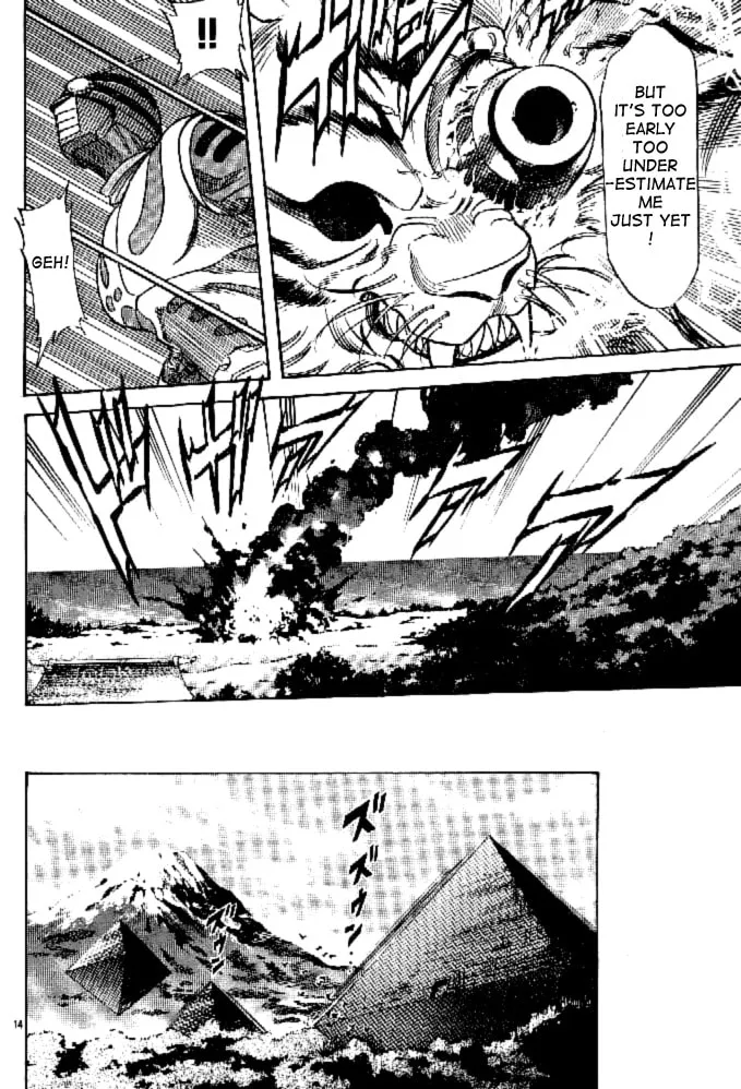 Kamen Rider SPIRITS Chapter 43 page 14 - 