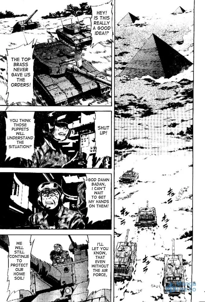 Kamen Rider SPIRITS Chapter 43 page 15 - 