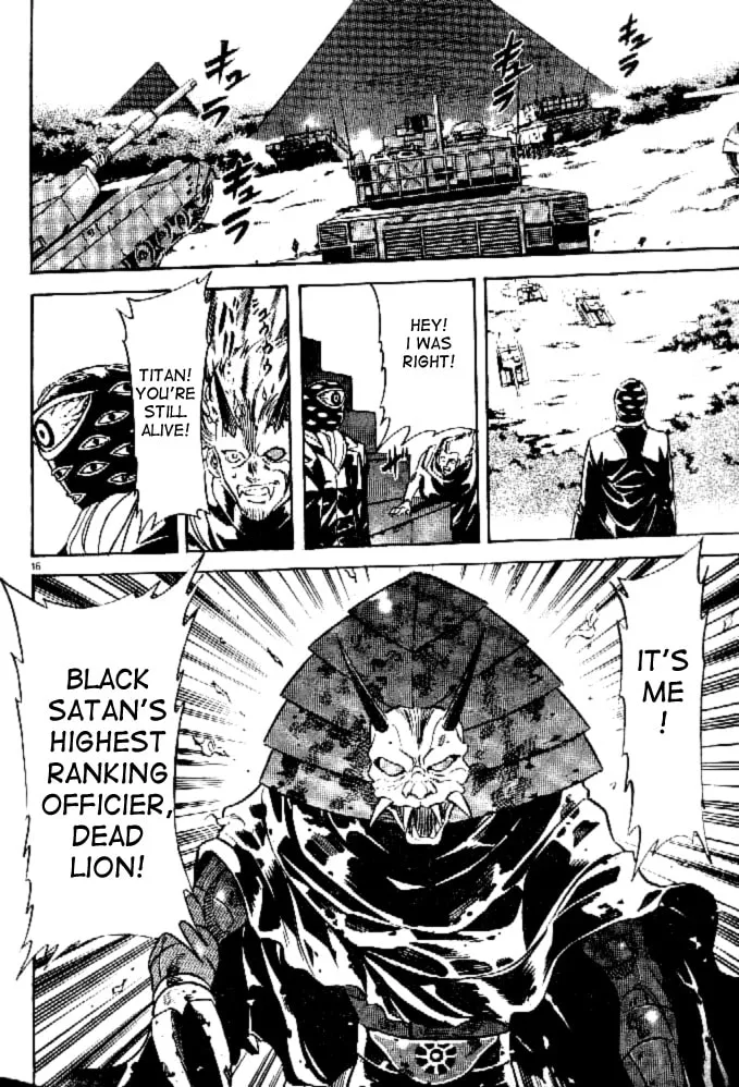 Kamen Rider SPIRITS Chapter 43 page 16 - 