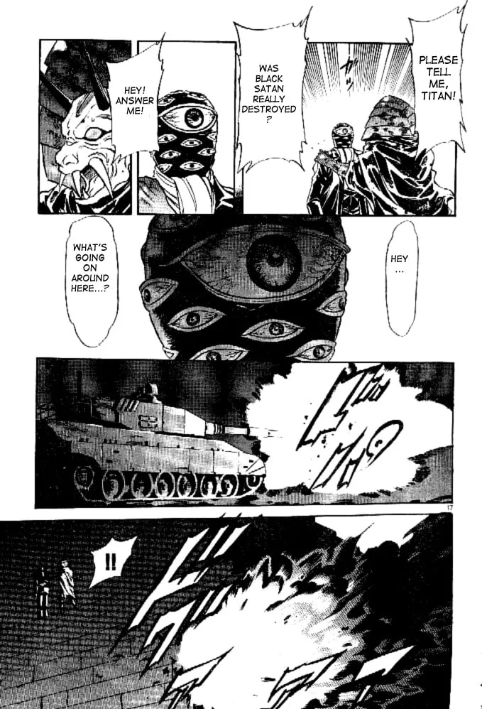 Kamen Rider SPIRITS Chapter 43 page 17 - 