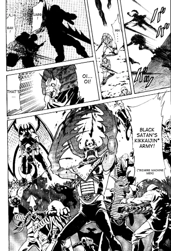 Kamen Rider SPIRITS Chapter 43 page 20 - 