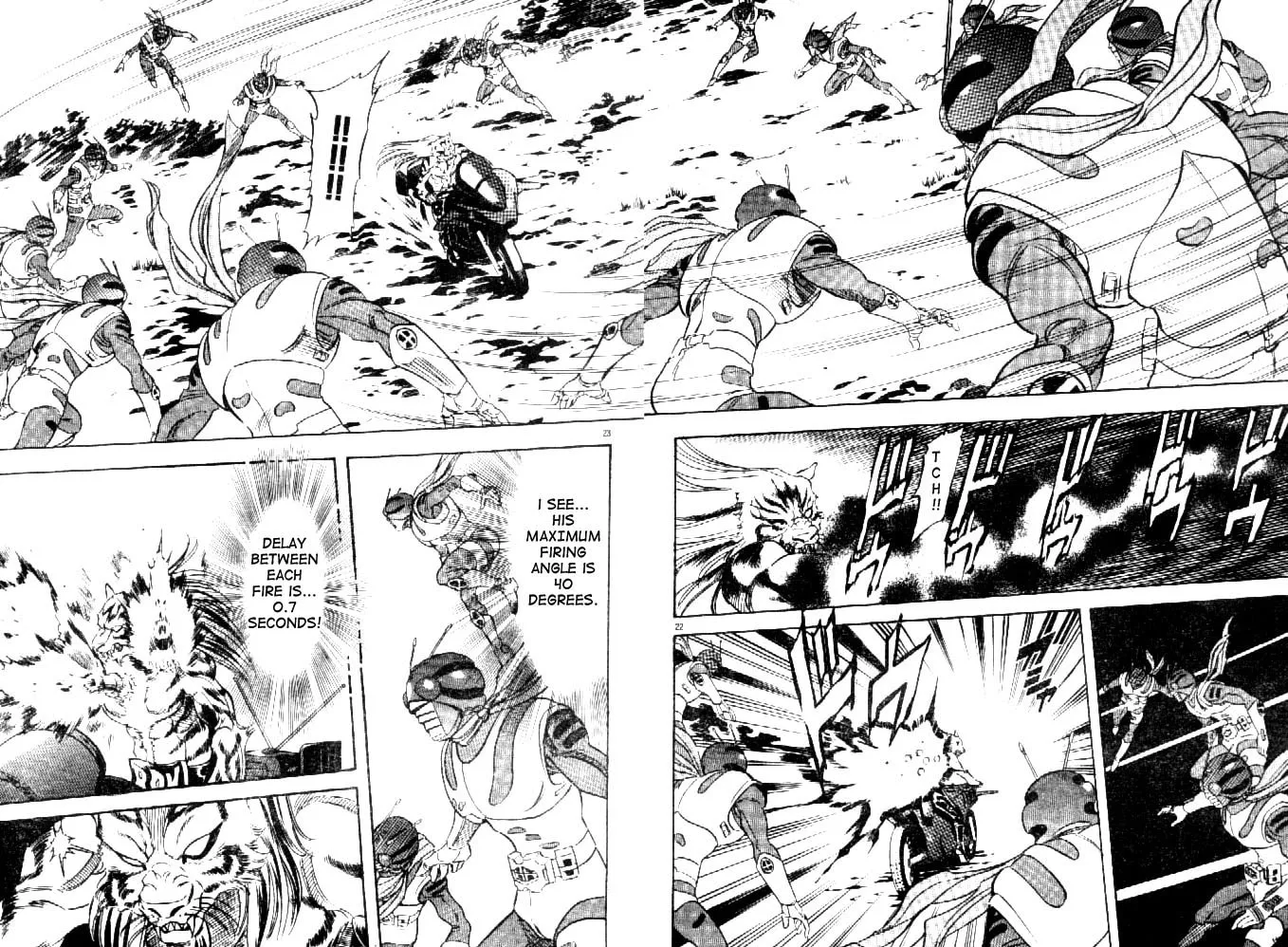 Kamen Rider SPIRITS Chapter 43 page 22 - 