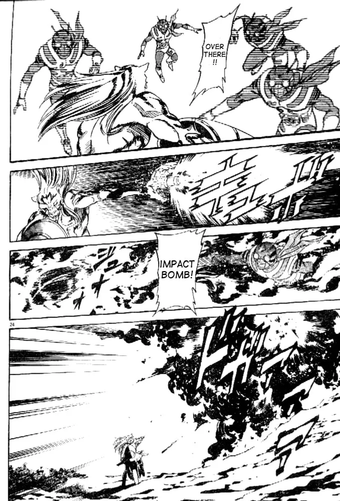 Kamen Rider SPIRITS Chapter 43 page 23 - 