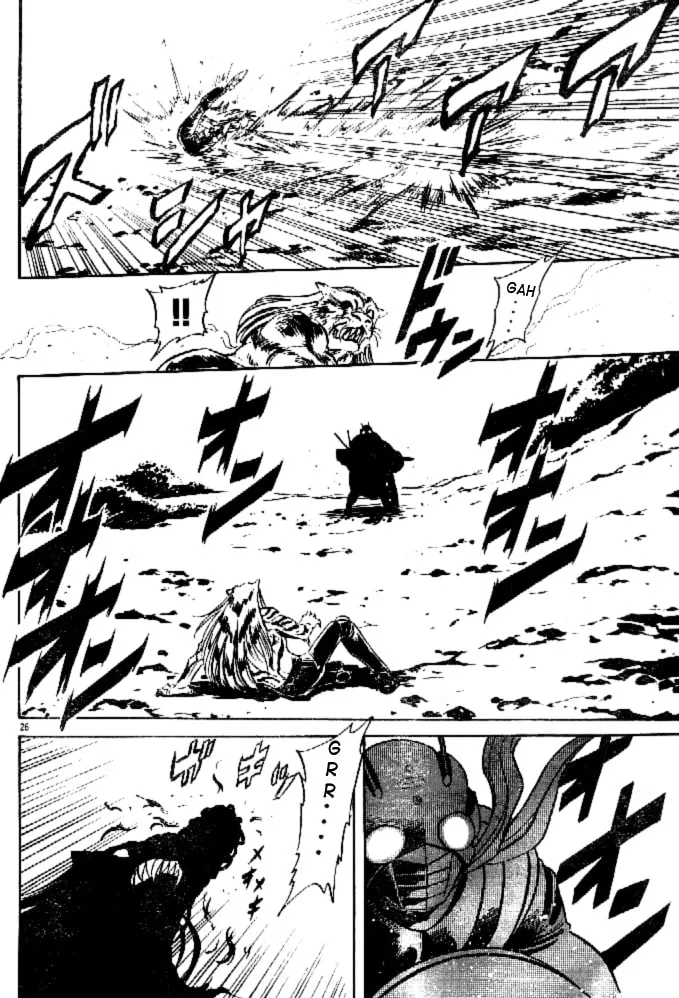 Kamen Rider SPIRITS Chapter 43 page 25 - 