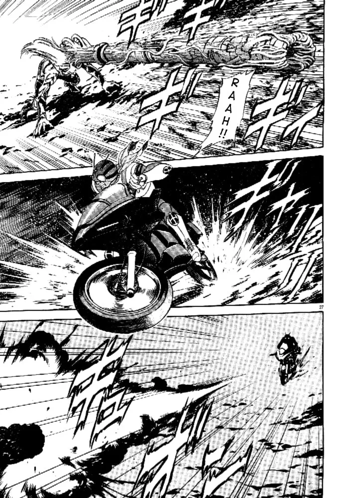Kamen Rider SPIRITS Chapter 43 page 26 - 