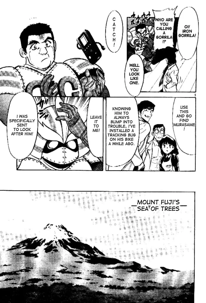 Kamen Rider SPIRITS Chapter 43 page 5 - 