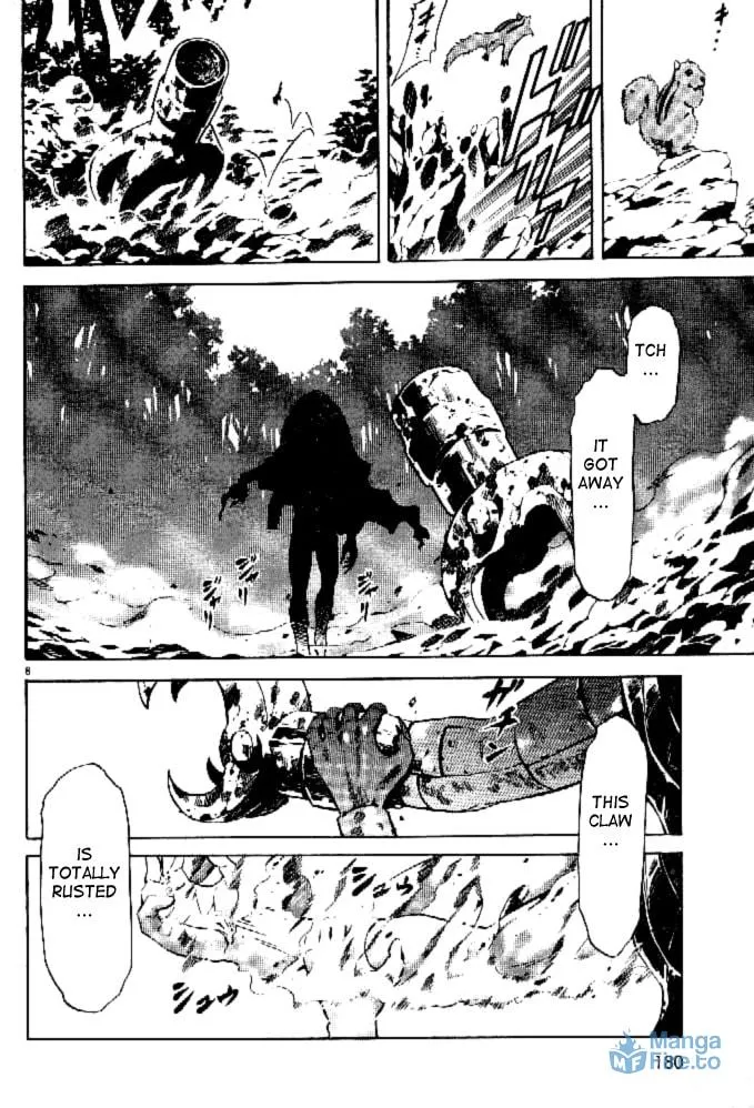 Kamen Rider SPIRITS Chapter 43 page 6 - 