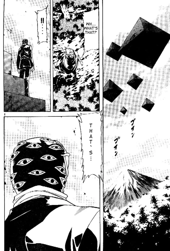 Kamen Rider SPIRITS Chapter 43 page 8 - 