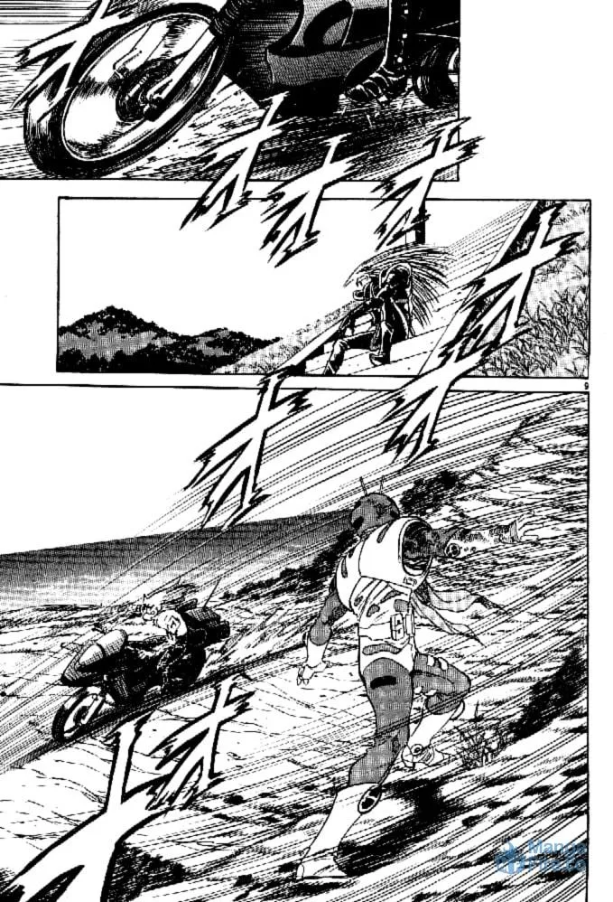 Kamen Rider SPIRITS Chapter 43 page 9 - 