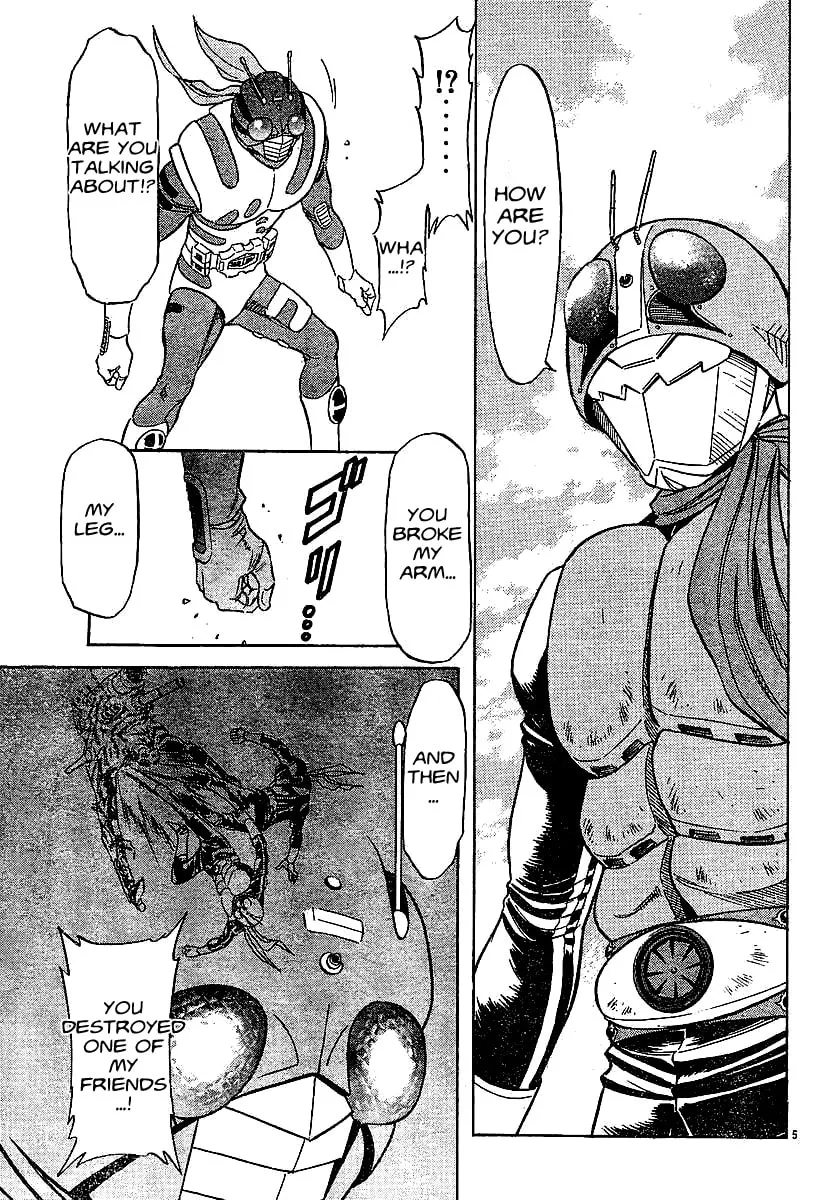 Kamen Rider SPIRITS Chapter 44 page 31 - 