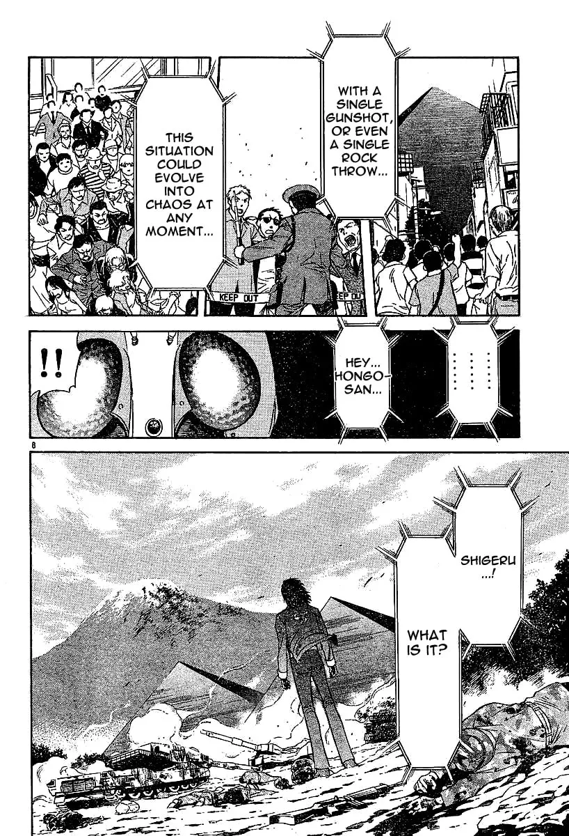 Kamen Rider SPIRITS Chapter 44 page 34 - 