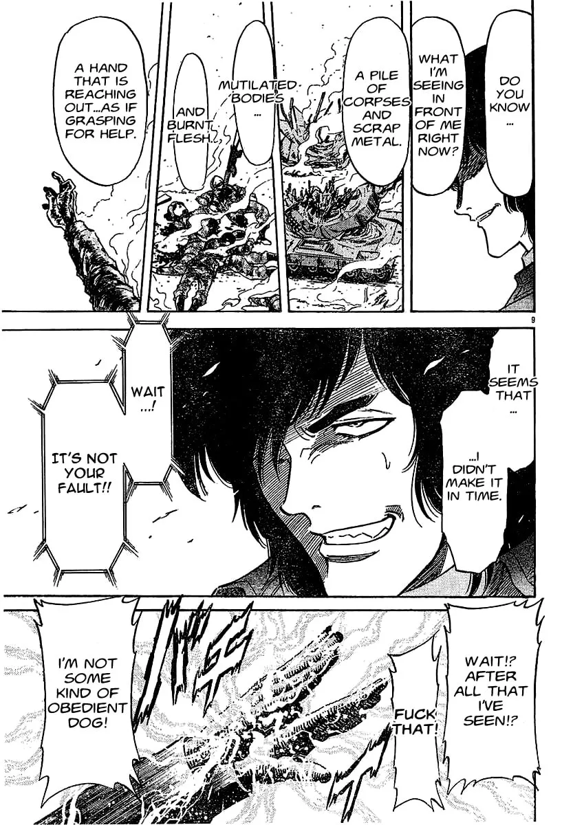 Kamen Rider SPIRITS Chapter 44 page 35 - 