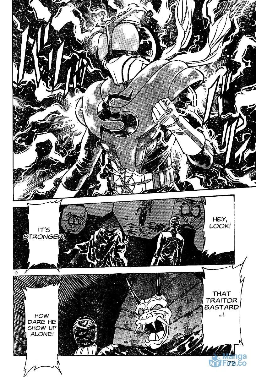 Kamen Rider SPIRITS Chapter 44 page 36 - 