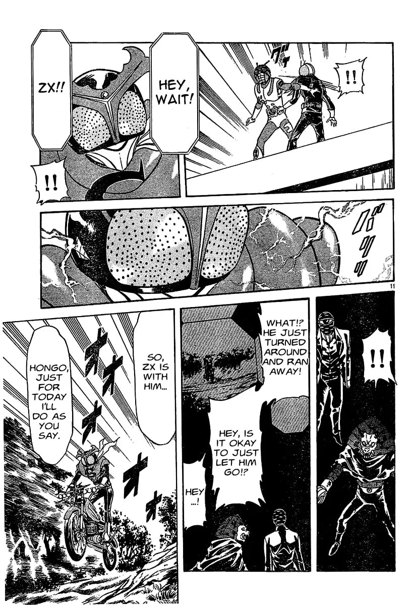 Kamen Rider SPIRITS Chapter 44 page 37 - 