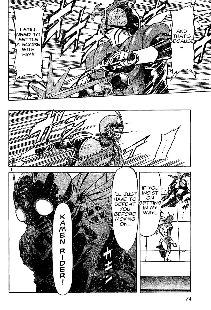 Kamen Rider SPIRITS Chapter 44 page 38 - 