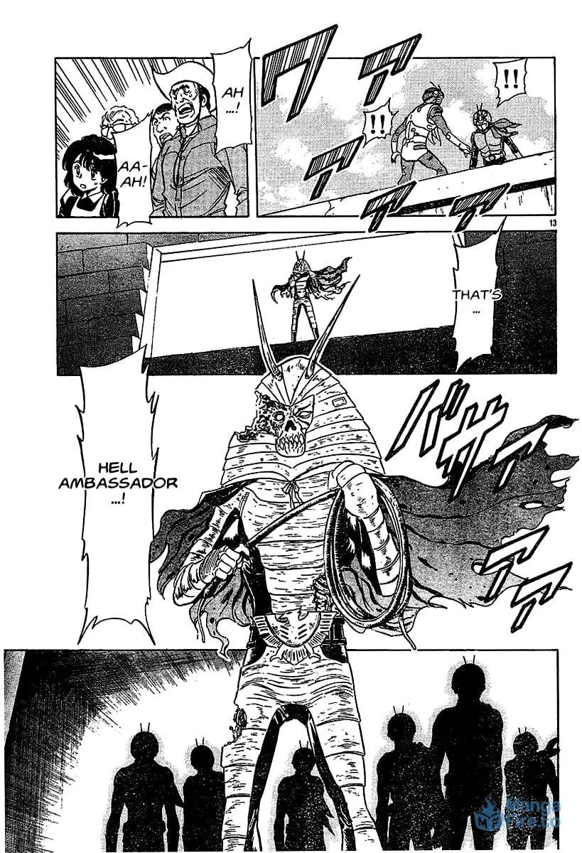 Kamen Rider SPIRITS Chapter 44 page 39 - 