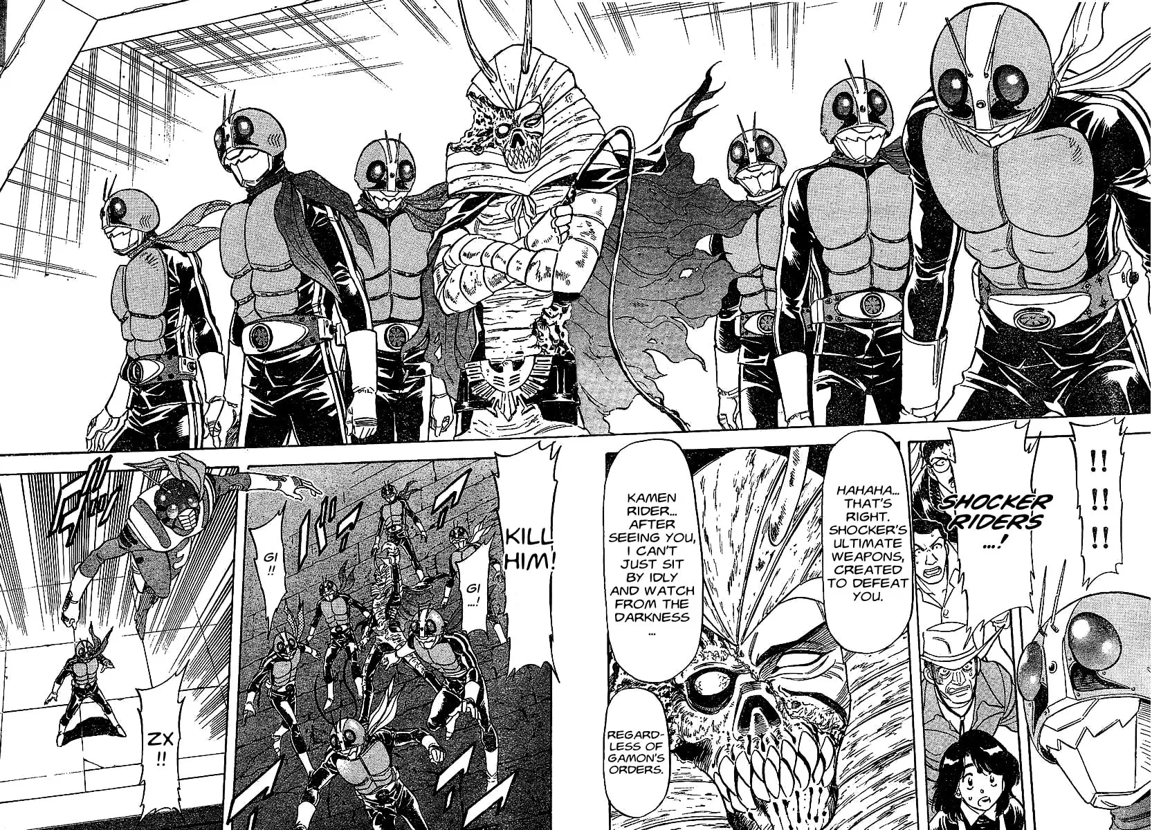 Kamen Rider SPIRITS Chapter 44 page 40 - 