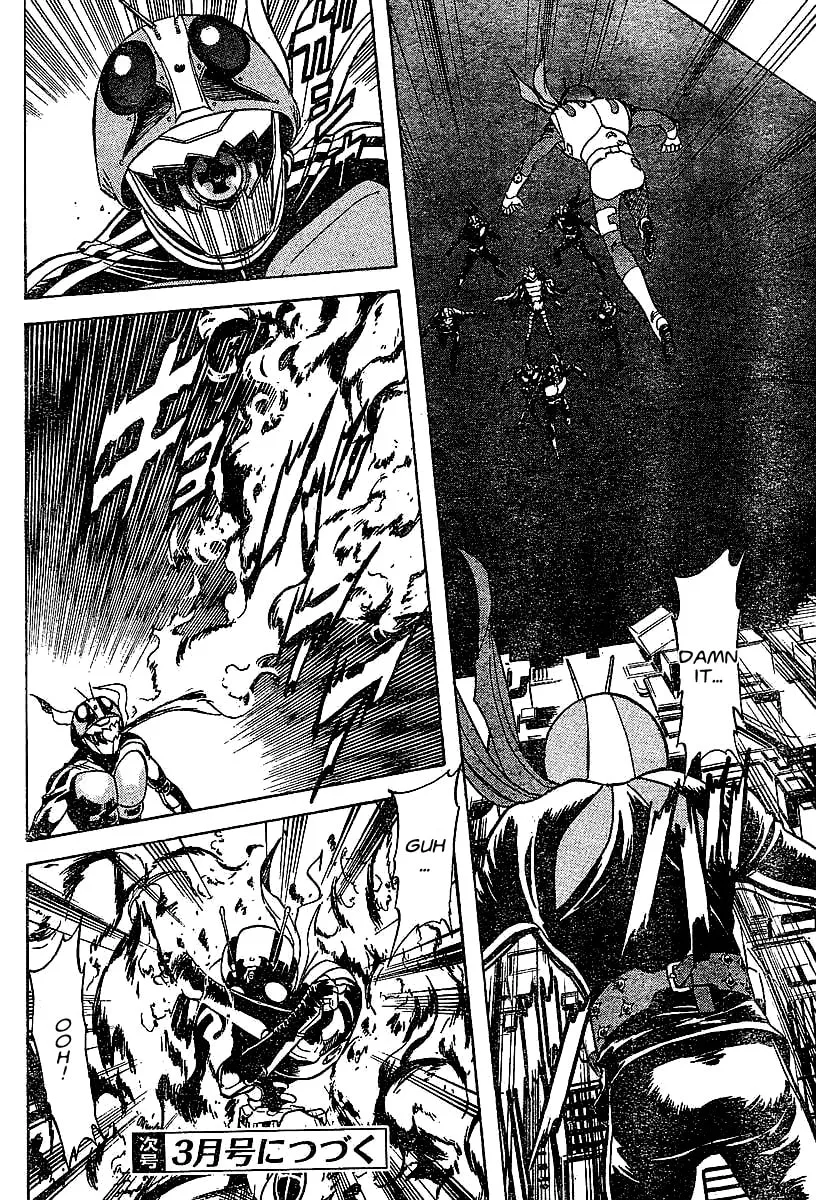 Kamen Rider SPIRITS Chapter 44 page 41 - 