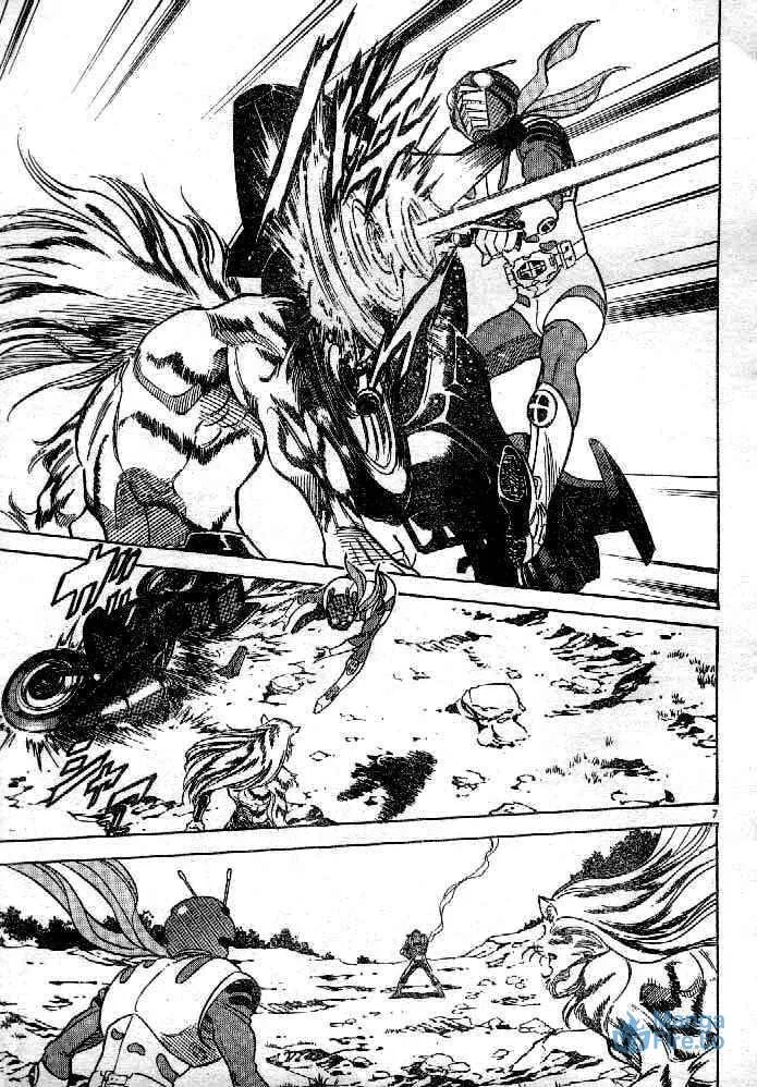 Kamen Rider SPIRITS Chapter 44 page 6 - 