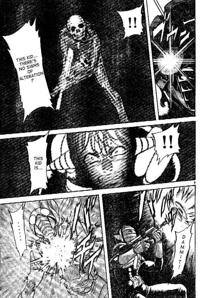Kamen Rider SPIRITS Chapter 44 page 8 - 