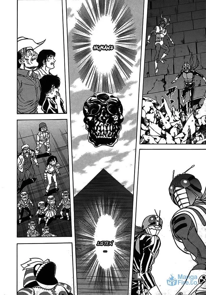Kamen Rider SPIRITS Chapter 46 page 3 - 