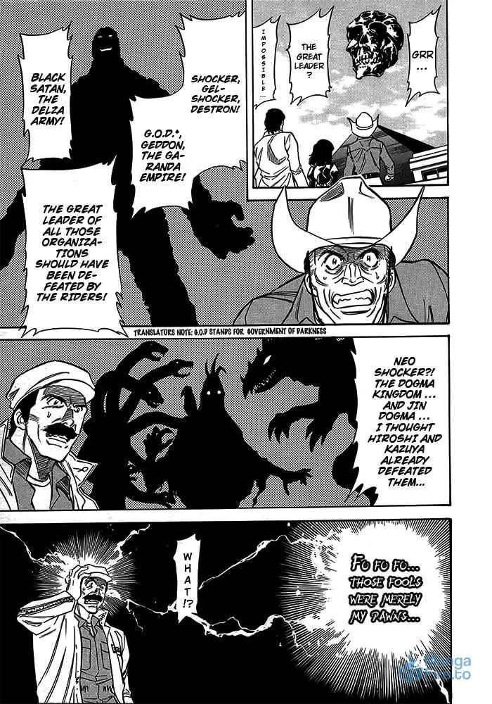 Kamen Rider SPIRITS Chapter 46 page 6 - 