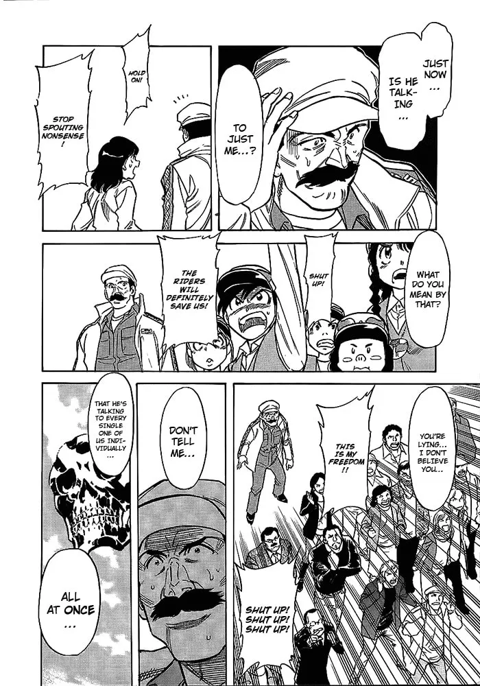 Kamen Rider SPIRITS Chapter 46 page 7 - 