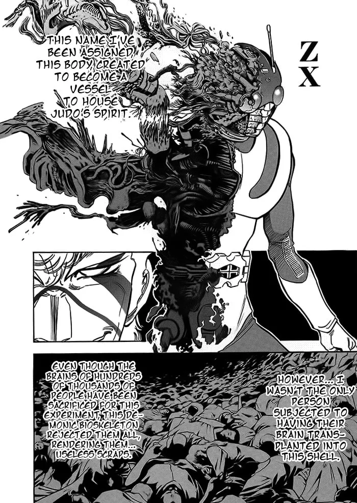 Kamen Rider SPIRITS Chapter 48 page 2 - 