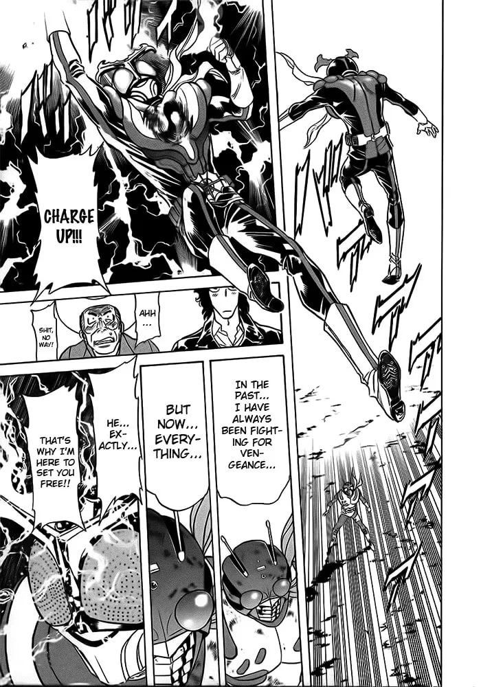 Kamen Rider SPIRITS Chapter 48 page 13 - 