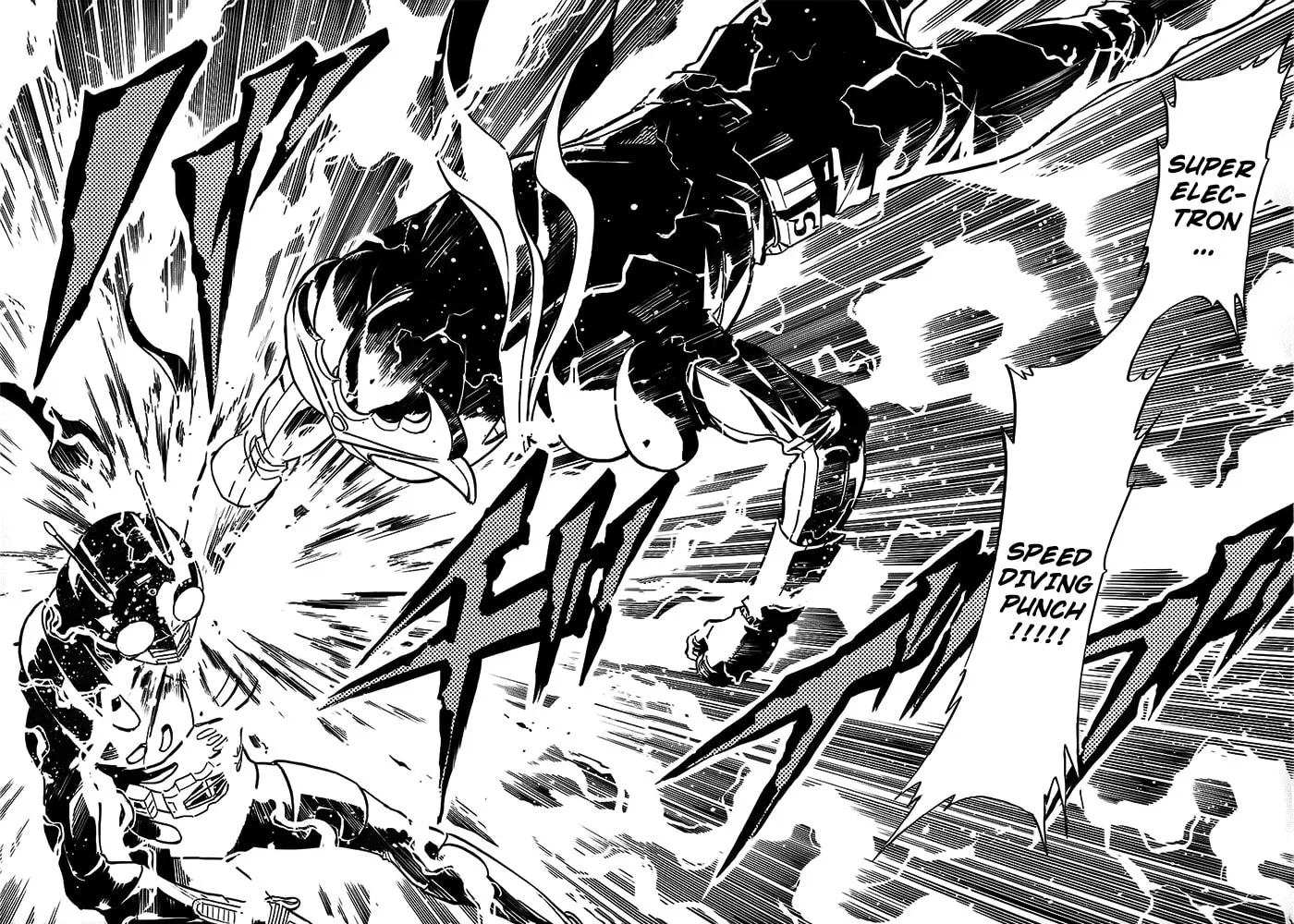 Kamen Rider SPIRITS Chapter 48 page 14 - 