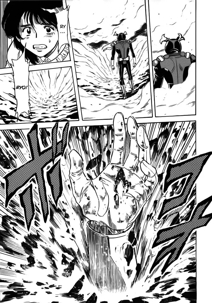 Kamen Rider SPIRITS Chapter 48 page 16 - 