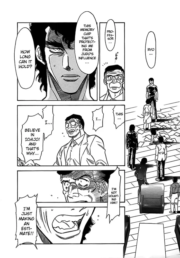 Kamen Rider SPIRITS Chapter 48 page 4 - 