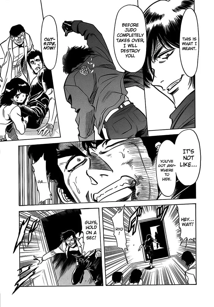 Kamen Rider SPIRITS Chapter 48 page 7 - 