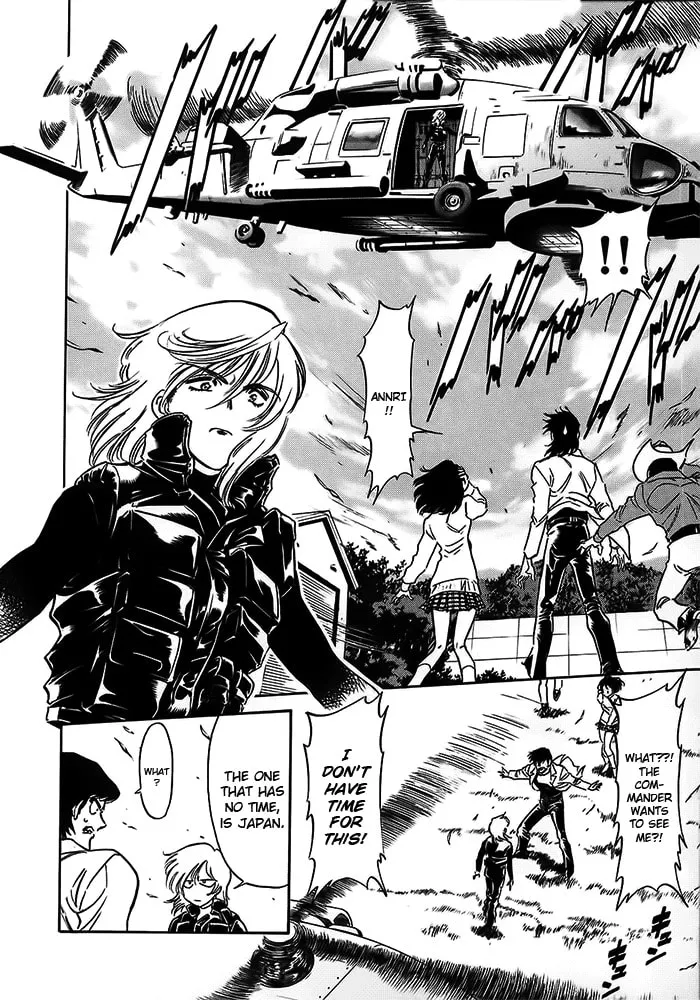 Kamen Rider SPIRITS Chapter 48 page 8 - 