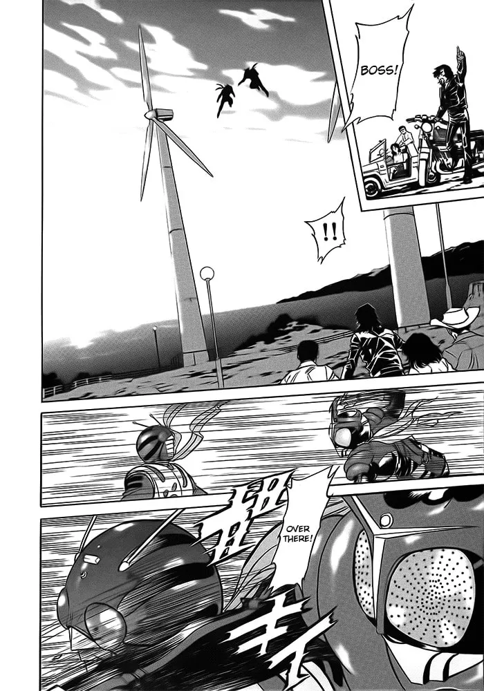 Kamen Rider SPIRITS Chapter 48 page 10 - 