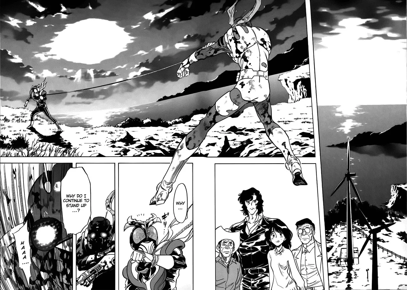 Kamen Rider SPIRITS Chapter 49 page 2 - 