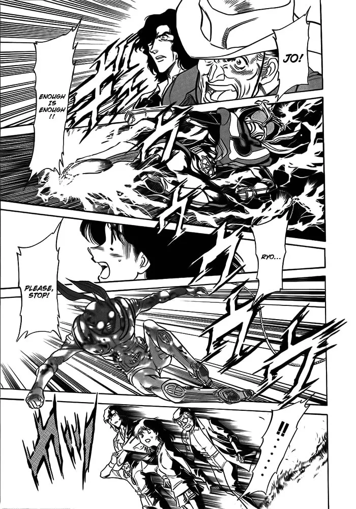 Kamen Rider SPIRITS Chapter 49 page 11 - 