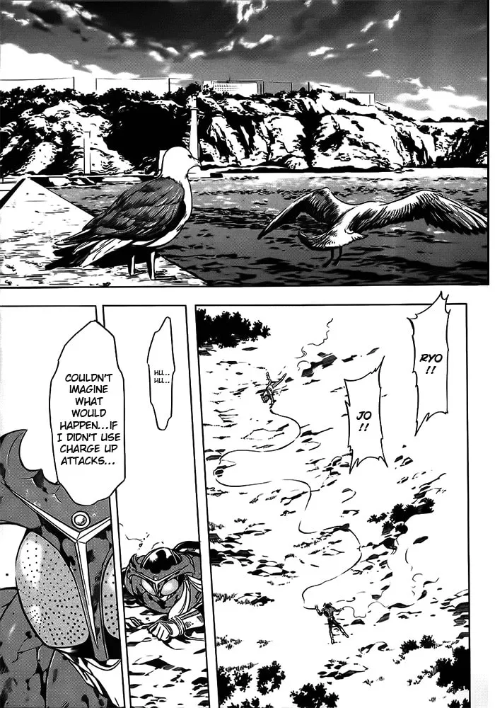Kamen Rider SPIRITS Chapter 49 page 14 - 